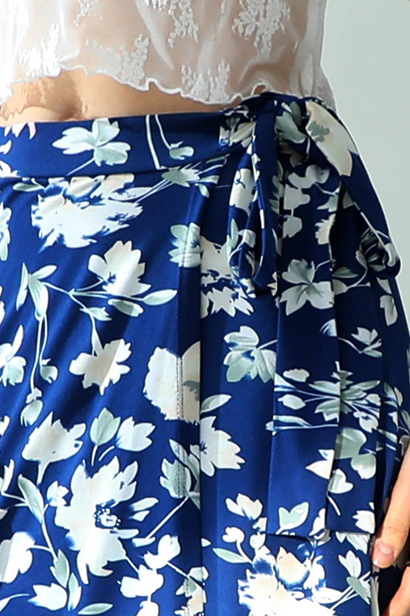 CWBLS117-P_High Waisted Maxi Wrap Skirts with Slit