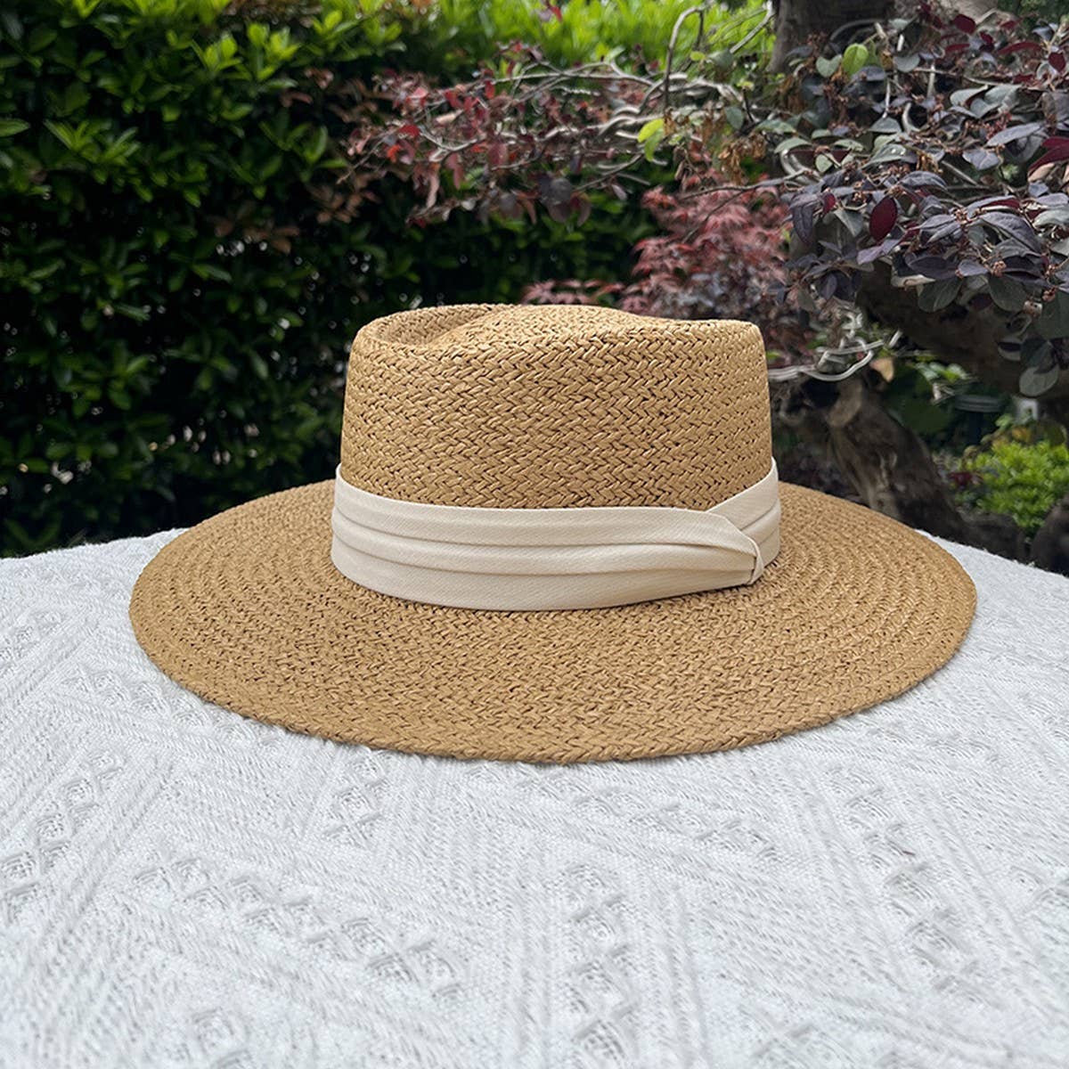 Summer beach vacation sun hat women_CWAH3391