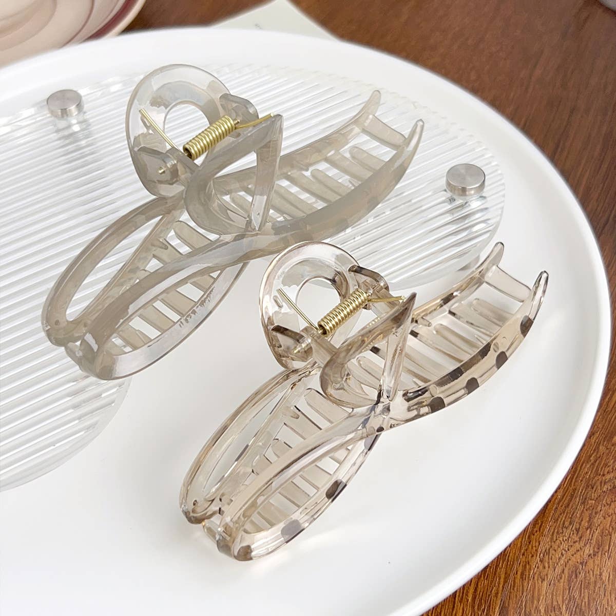 Simple and elegant transparent gripper