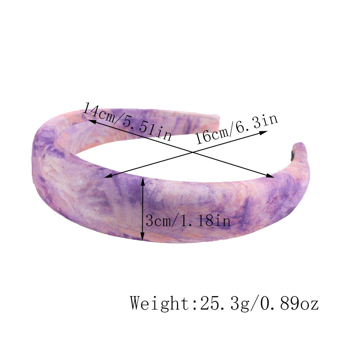 2024 NEW ALL-MATCH INK-DYED HEADBAND_CWAHA2246