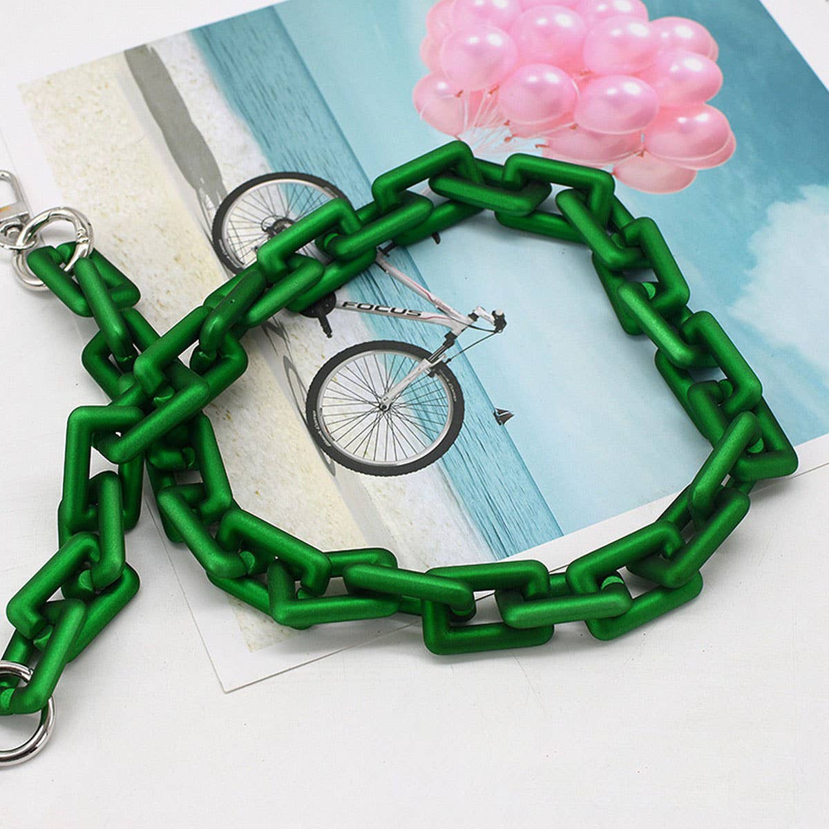 Spray-Painted Women's Bag Chain,Bag Strap_CWMM5092