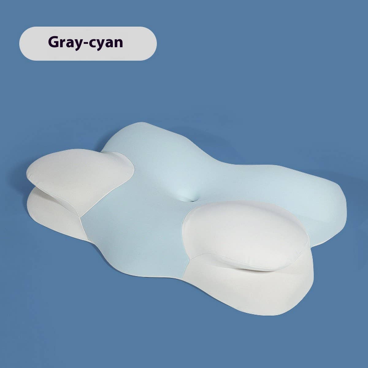 A-Class Memory Foam Neck Pillow, Deep Sleep Design_CWMM8091