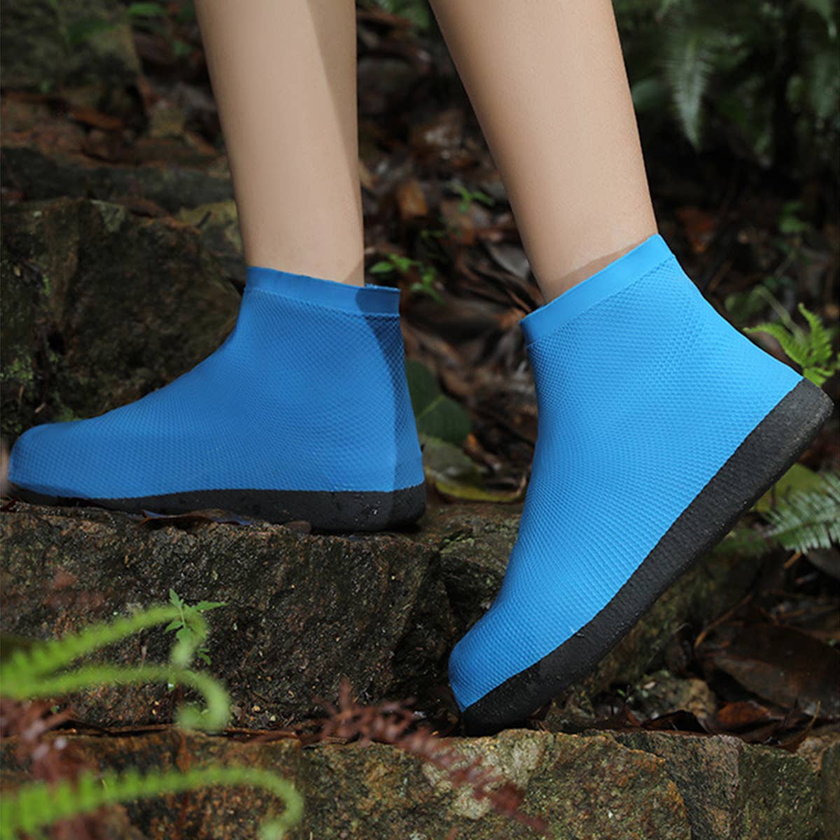 CWMM8441_WEAR-RESISTANT WATERPROOF AND RAINPROOF SHOE COVERS