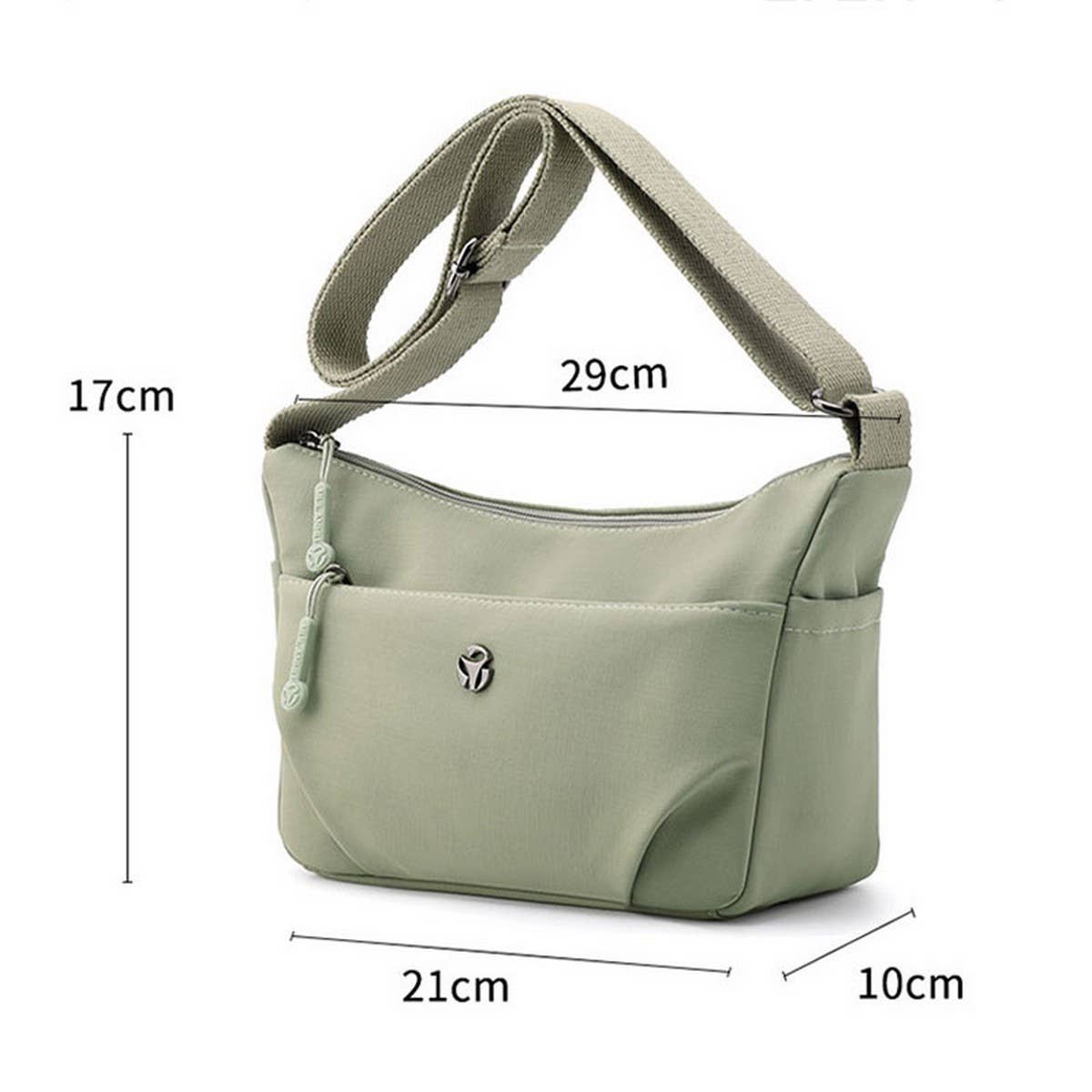 LARGE CAPACITY CASUAL SHOULDER MESSENGER BAG