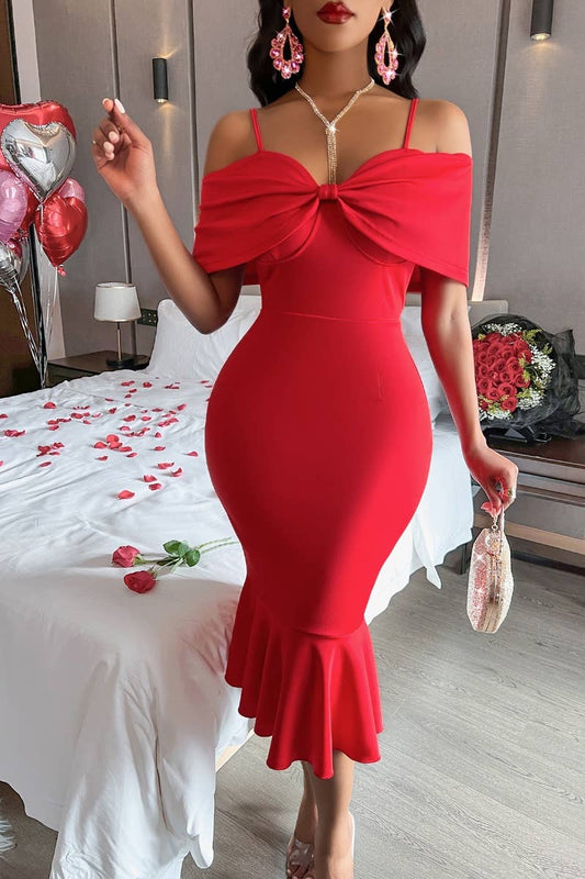 CWDHL0572_SUMMER SLEEVELESS HALTER DRESS WITH HIP WRAP