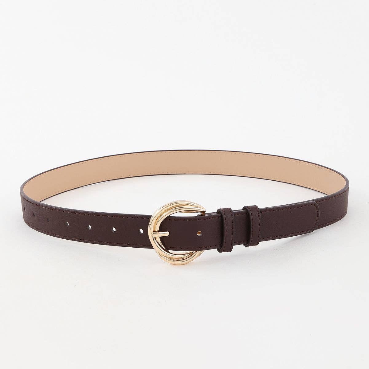 Versatile and fashionable decorative thin belt