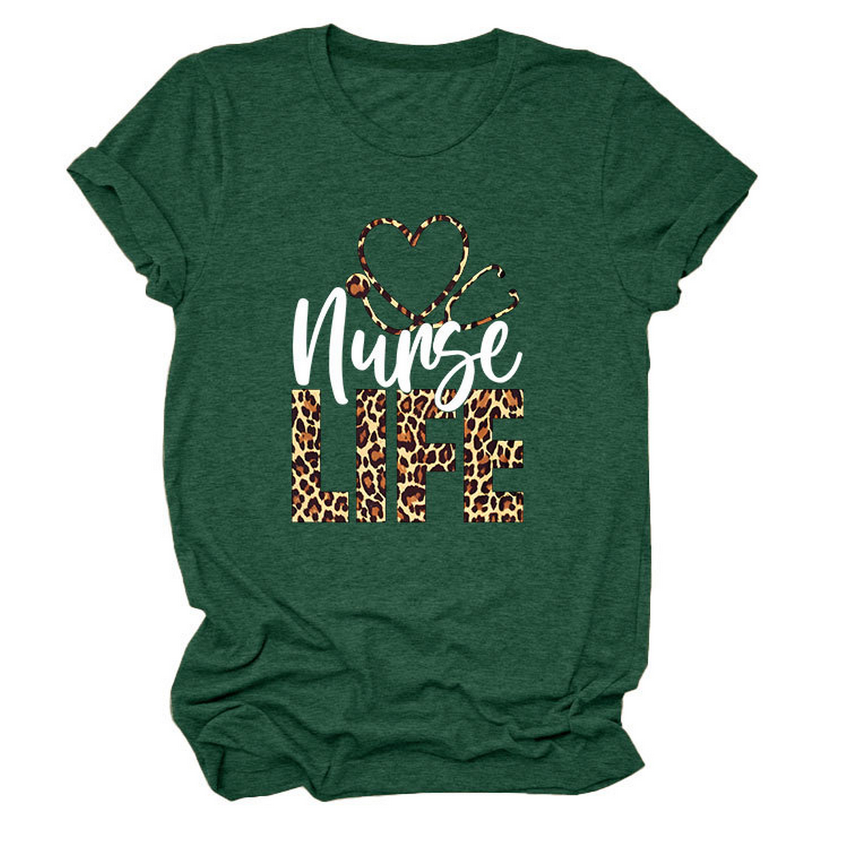 Funny Nurse Life Tee ? Soft Crewneck T-Shirt