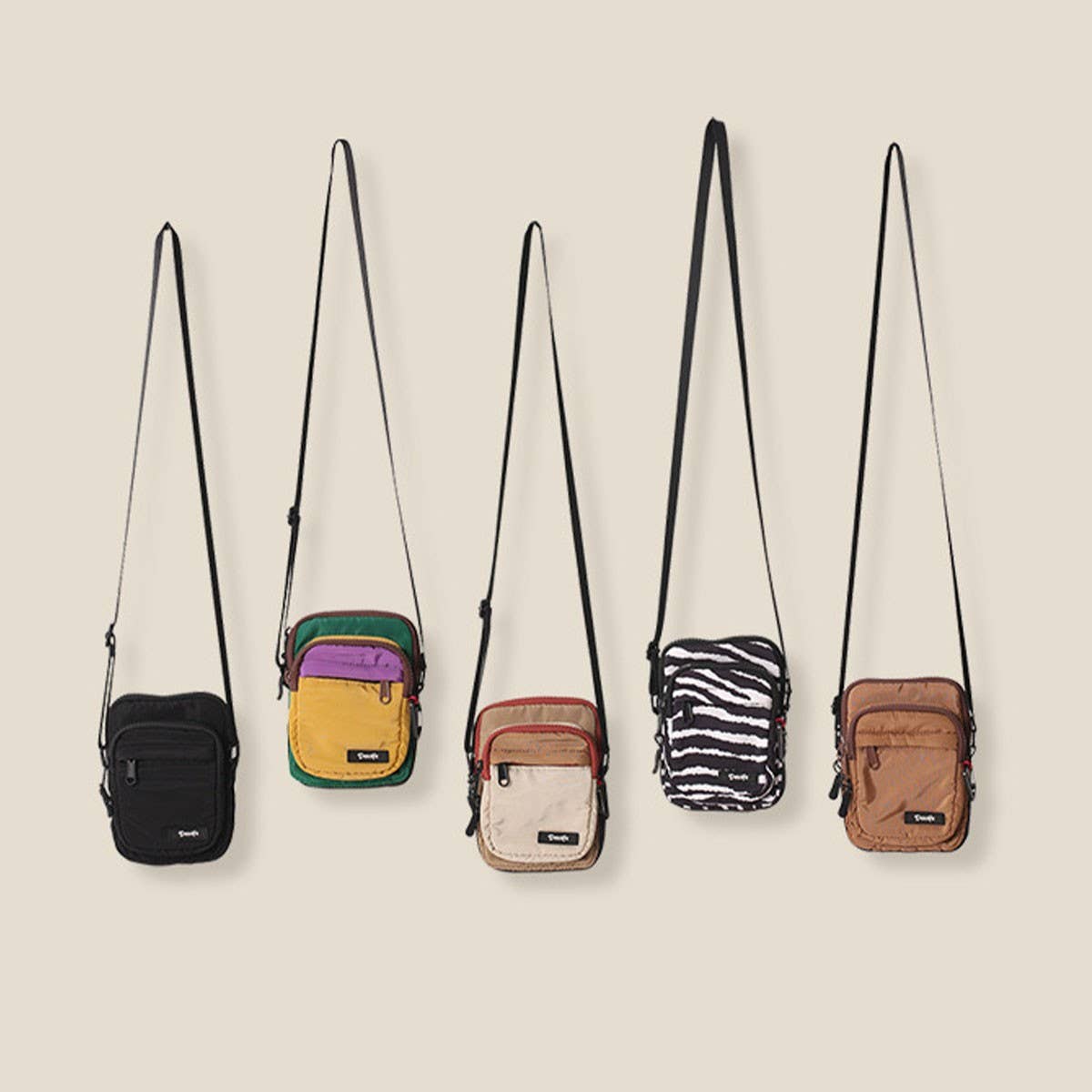 MINI WOMEN'S PHONE SOLID COLOR CROSSBODY BAG_CWAB1825