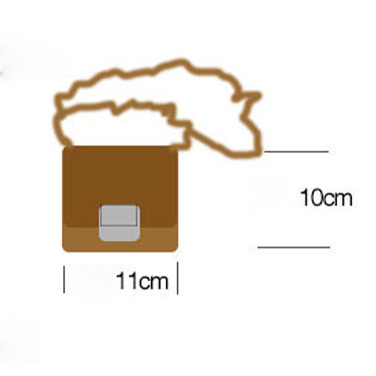 Chain single-shoulder crossbody mini waist bag