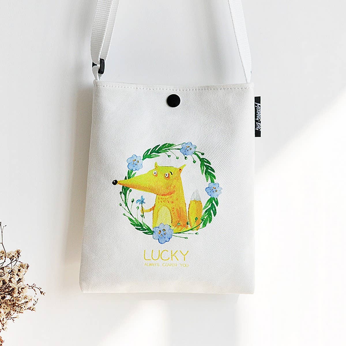 Fashionable Canvas Mini Crossbody Bag_CWAB5589