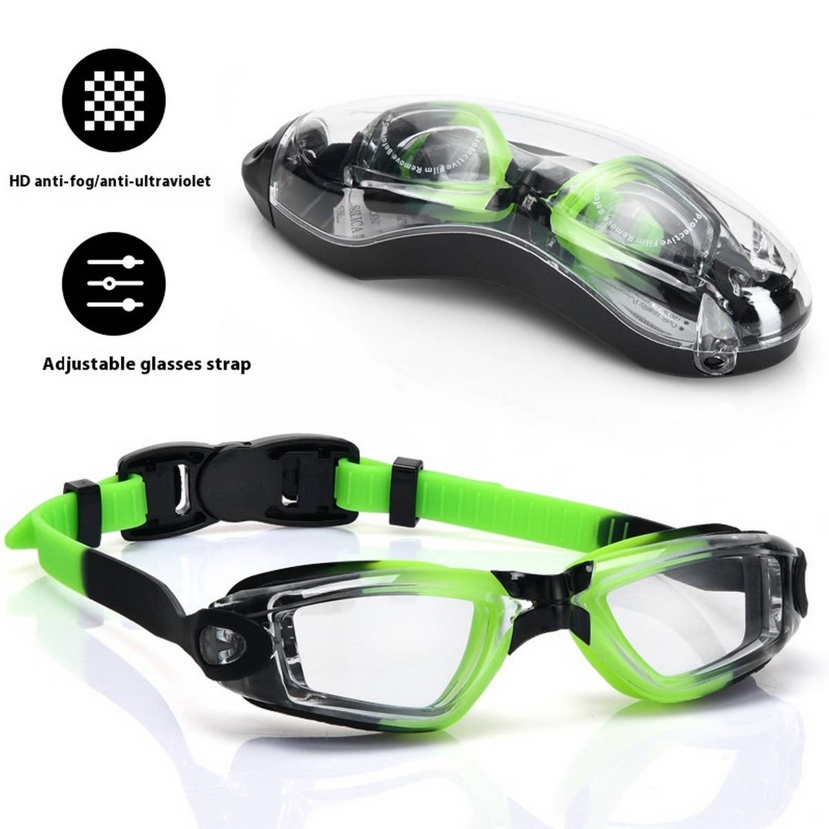 Children¡¯s Mirror Swim Goggles, Anti-Fog,Leakproof