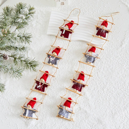 CWMM10423_SANTA CLAUS HANGING ORNAMENT CHRISTMAS DECOR