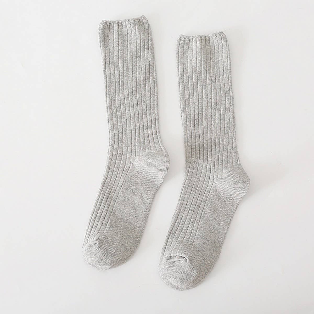 AUTUMN AND WINTER RETRO MID-CALF SOCKS_CWMS0986