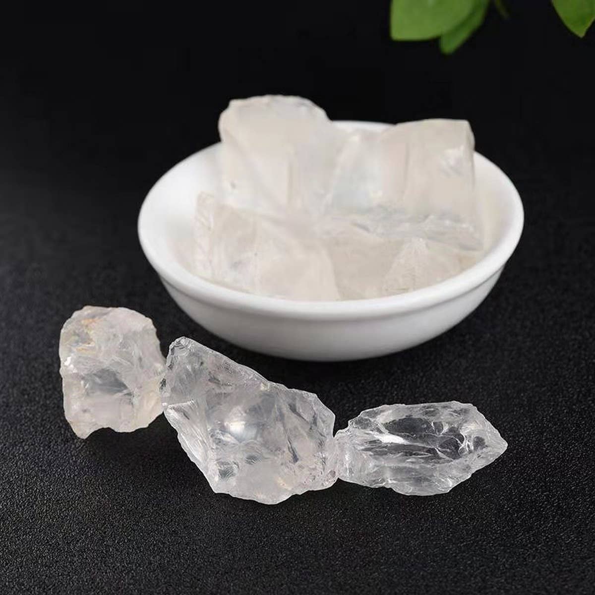 Natural Clear Quartz Aroma Stone 1kg