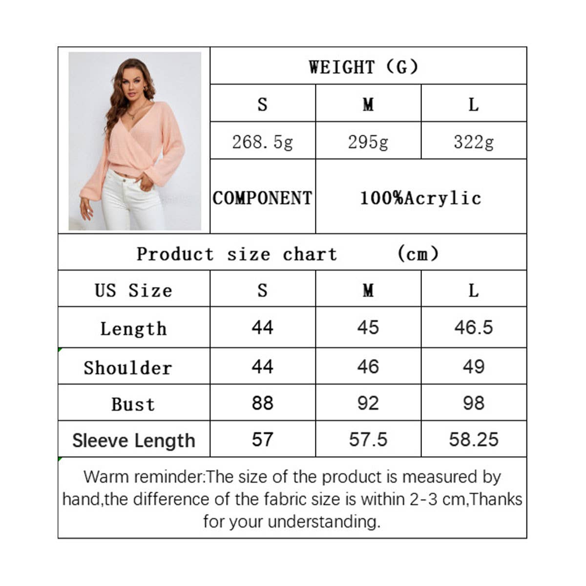 SEXY V-NECK LOOSE CASUAL PULLOVER SWEATER