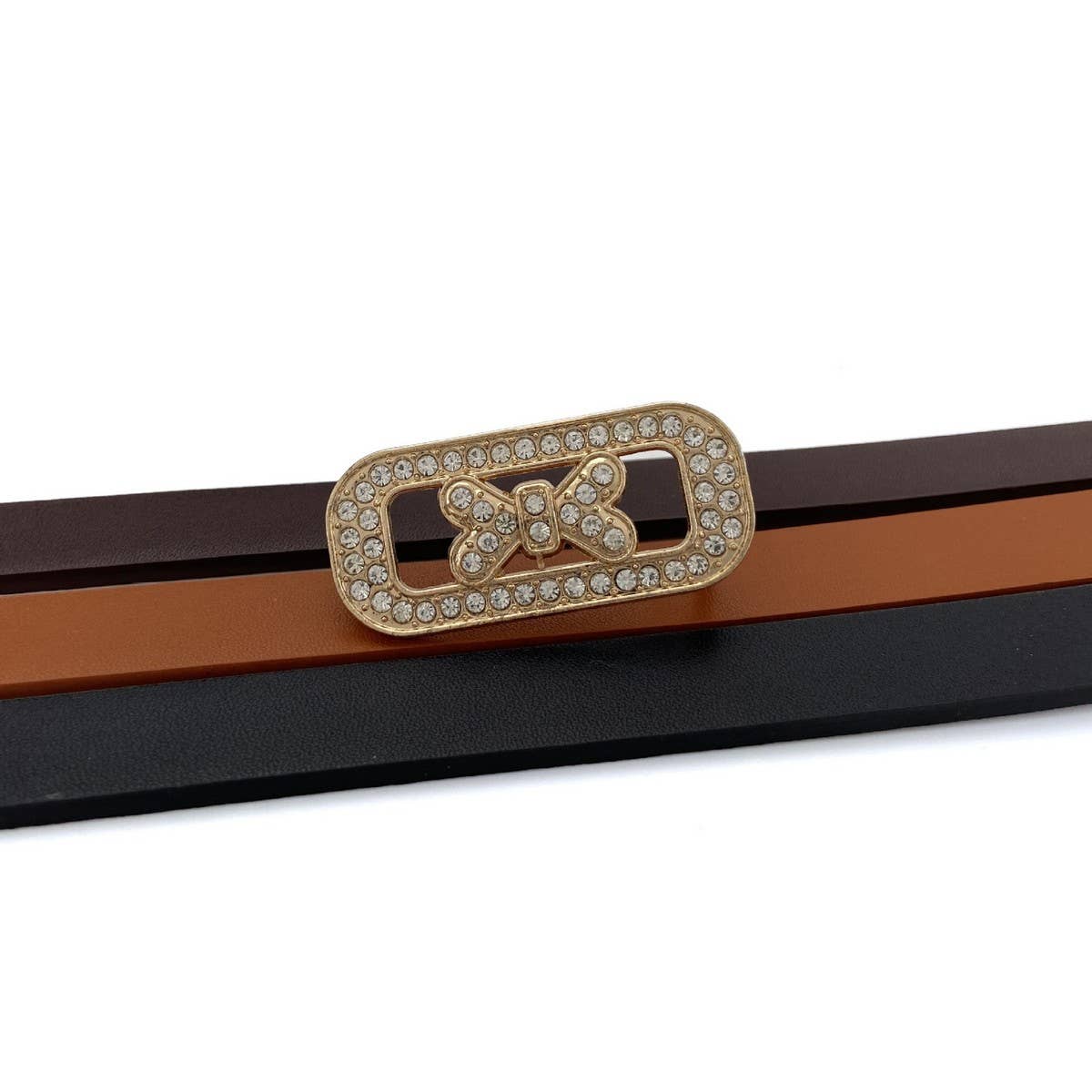 NEW WOMEN'S DIAMOND THIN BELT BUTTERFLY BELT_CWABE0710