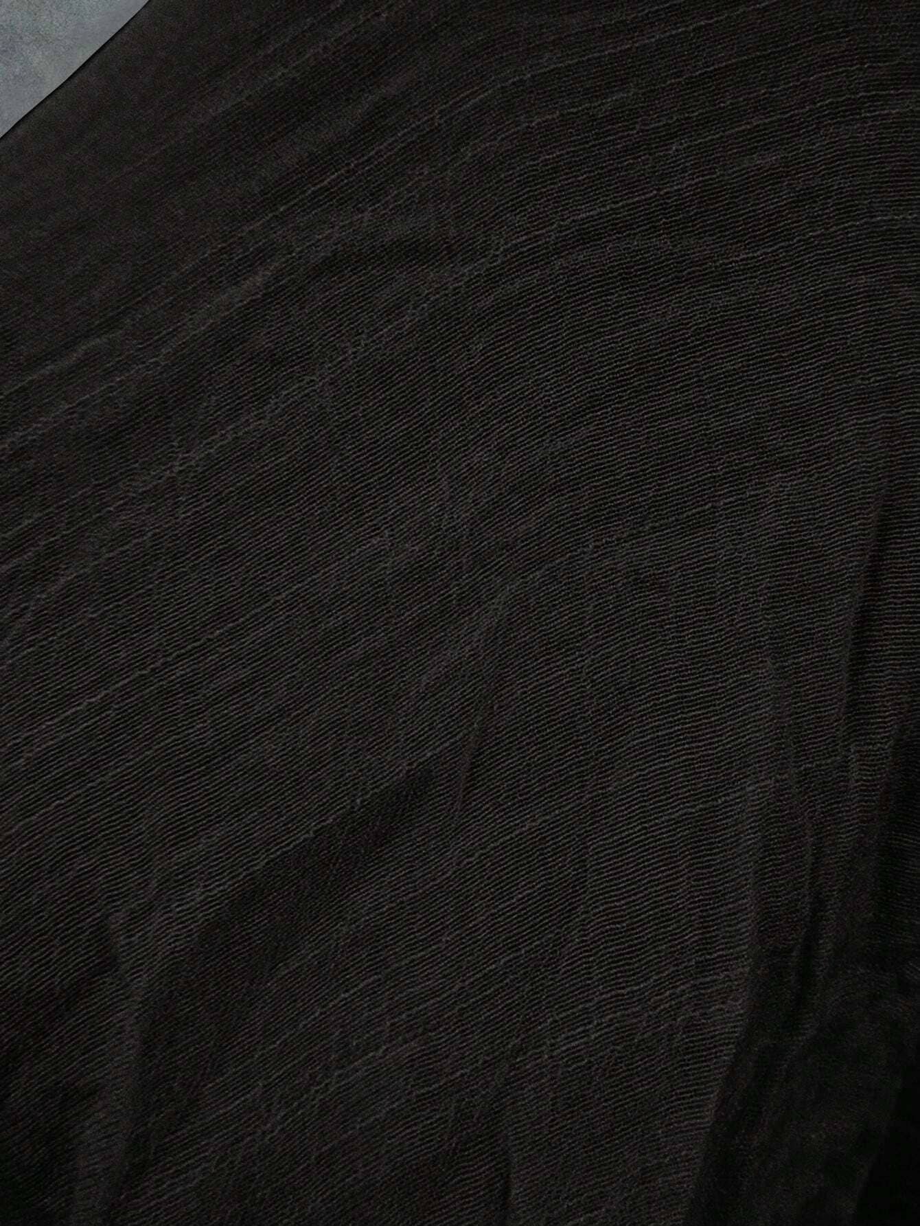 Top top halter sleeveless double cake tail tee