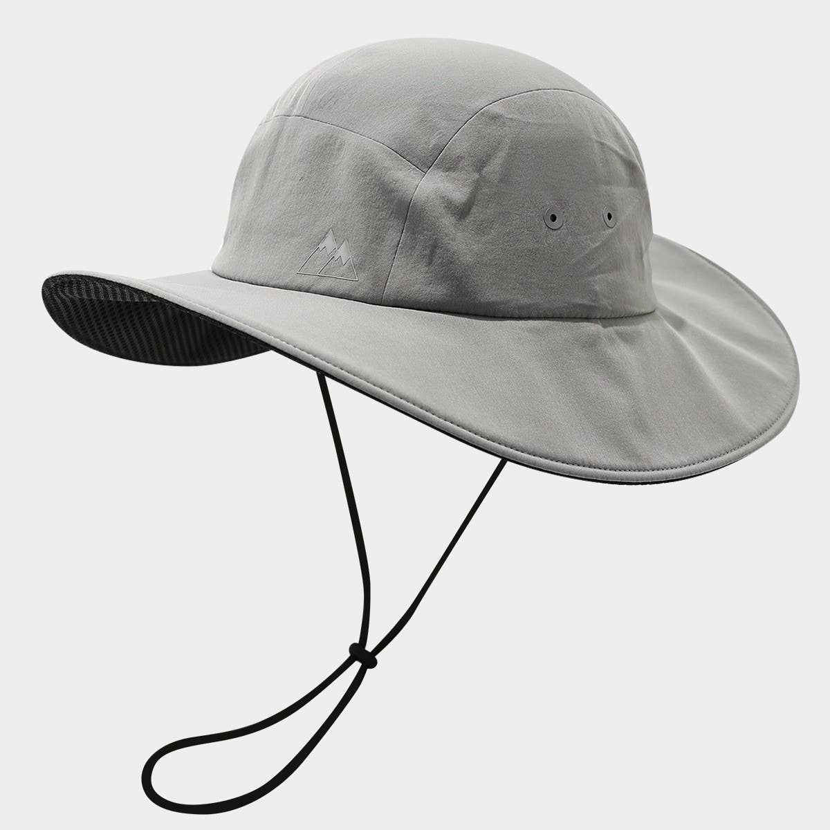 Creative Wide Brim Quick Dry Sun Hat for Hiking_CWAH3886