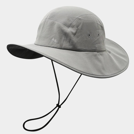 Creative Wide Brim Quick Dry Sun Hat for Hiking_CWAH3886
