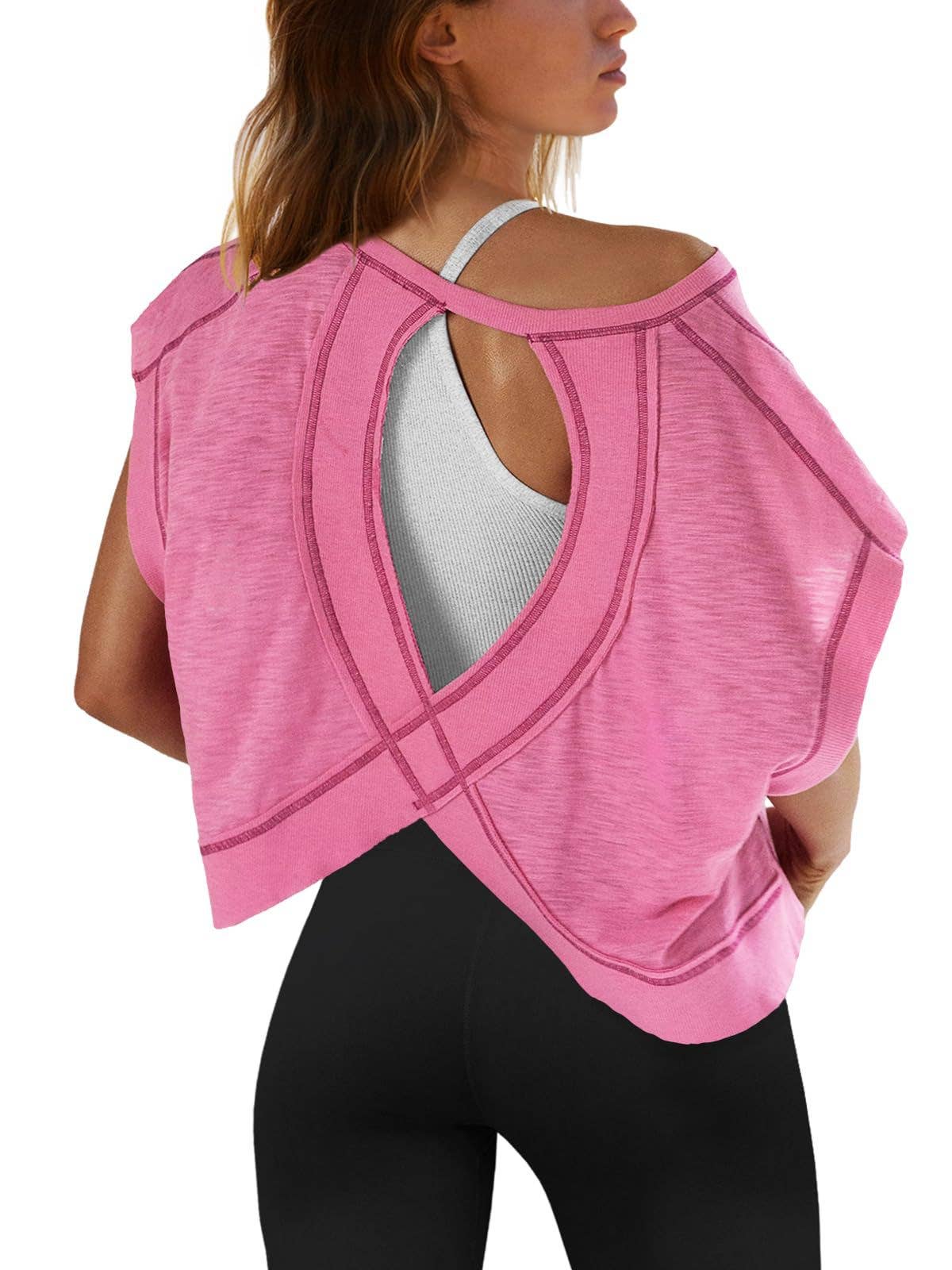 WOMEN'S BACK SPORTS YOGA TOP