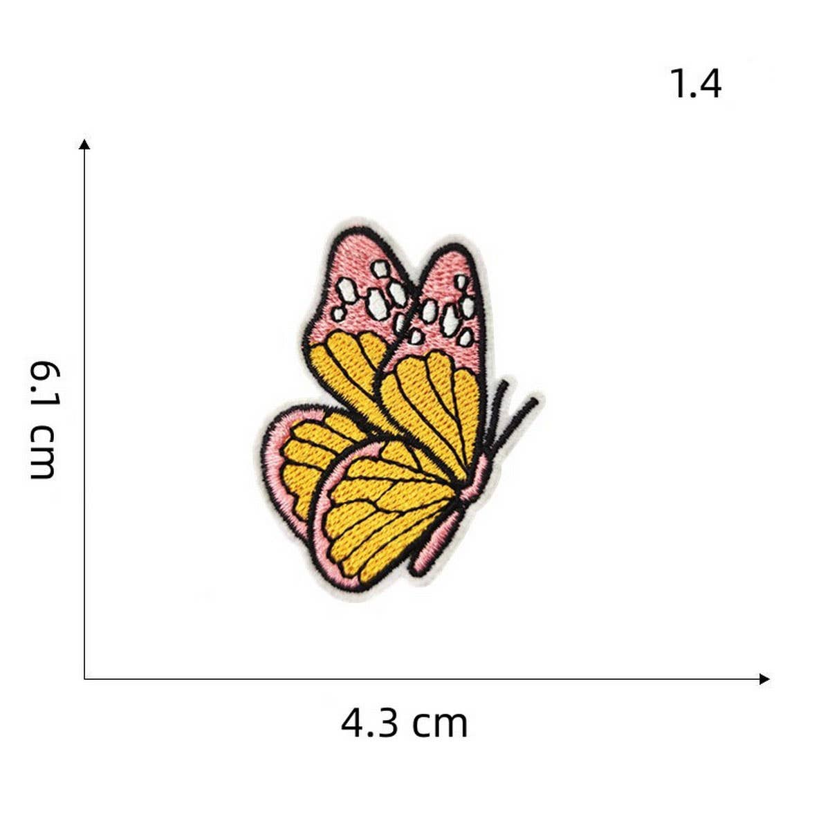 NEW FASHION CARTOON FLORAL CLOTH PATCHES