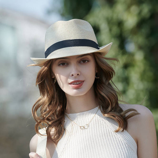 VERSATILE SUN PROTECTION WOVEN HAT_CWAH1345