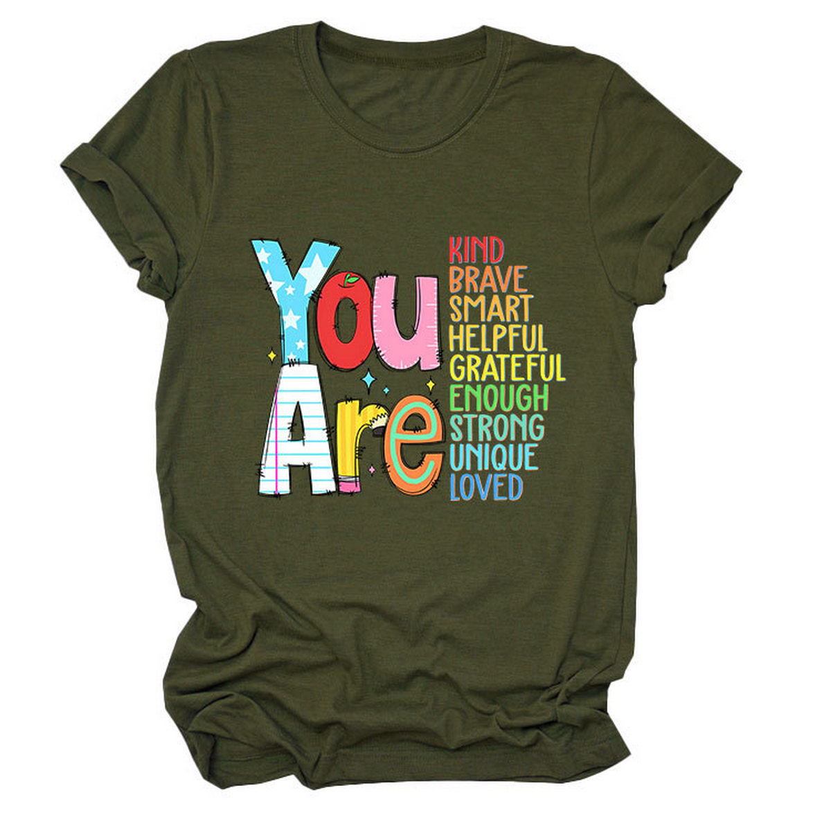 Funny Summer T-Shirt for Women, Motivational