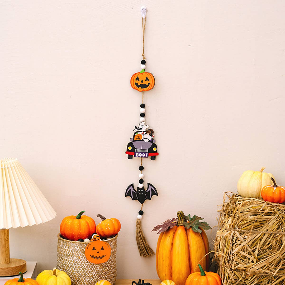HOME HALLOWEEN BEAD PENDANTS