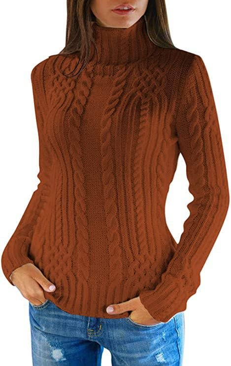 TURTLENECK STYLISH SOLID COLOR FLORAL SWEATER