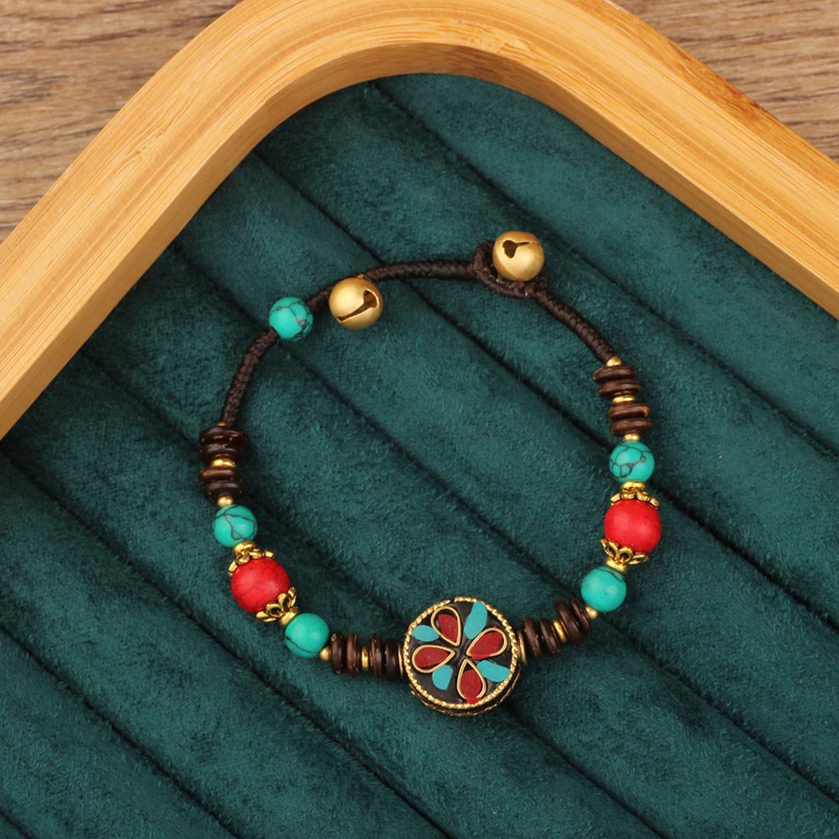 ETHNIC RETRO PERSONALITY NICHE BRAIDED BRACELET