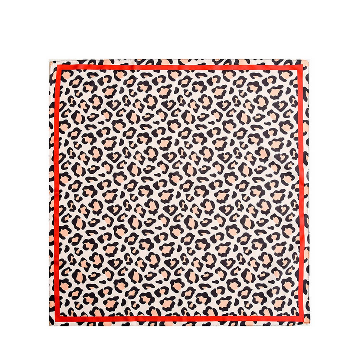 CWASC2397_VINTAGE FASHION SCARF LEOPARD PRINT SMALL SCARF