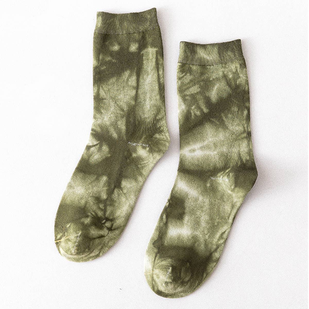 FASHION TIE-DYED SKATEBOARD SOCKS STREET SOCKS_CWMS0261