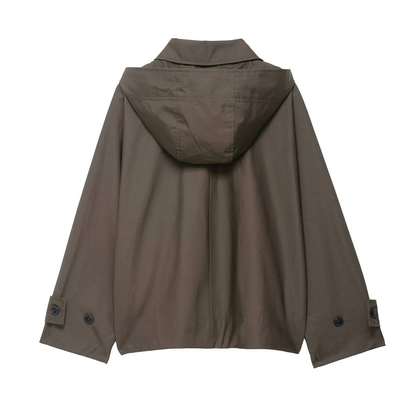 Fashionable waterproof windbreaker jacket