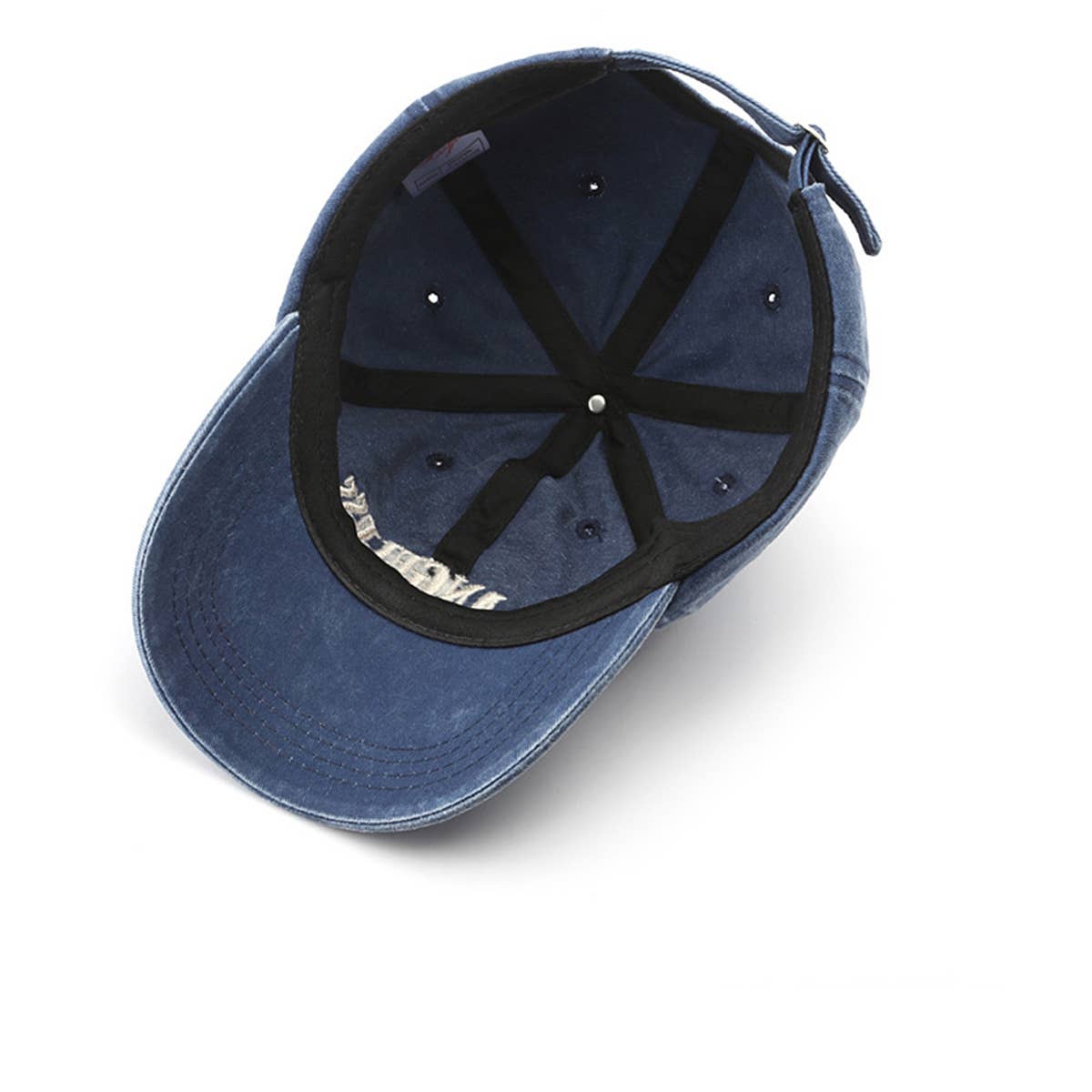 Washed Letter Embroidery Baseball Hat - Sun Hat CWAH1261