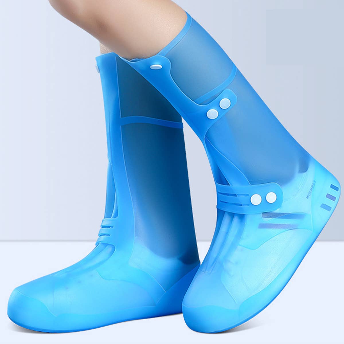 CWMM8443_TRAVEL HIKING RAIN BOOTS WATERPROOF FOOT COVERS