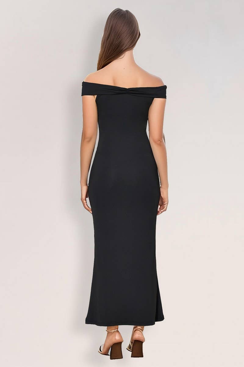 CWDMD4994_SUMMER SEXY OFF-SHOULDER BODYCON MAXI DRESS