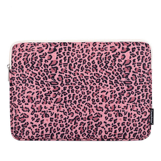 LAPTOP SLEEVE LEOPARD PRINT COMPUTER CASE_CWMM2067