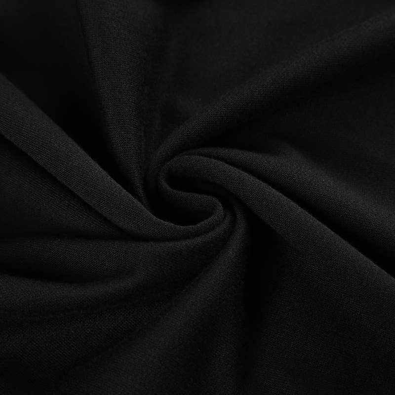 SPORTS LOOSE LACE-UP ELASTIC-WAIST CASUAL PANTS