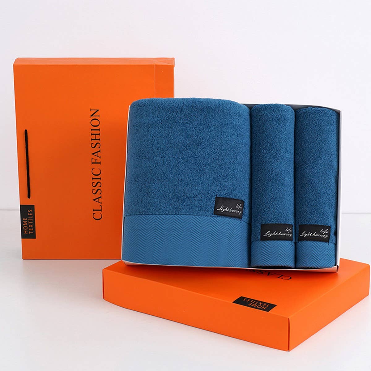 THICK HOUSEHOLD COTTON TOWEL BATH TOWEL