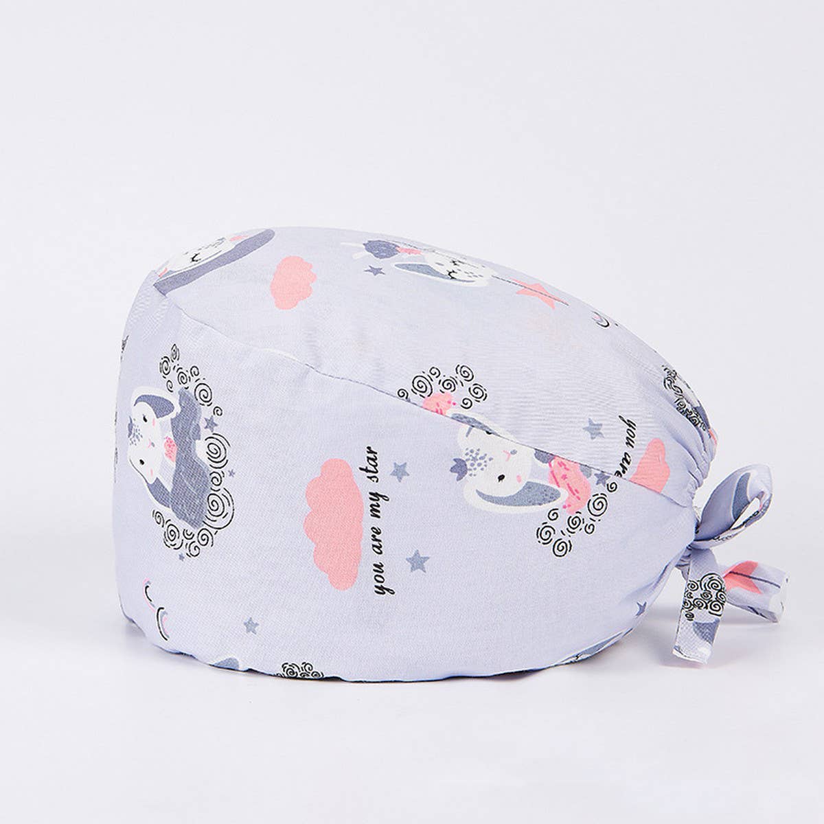 PRINTED MEDICAL SURGERY HAT DOCTOR HAT_CWAH3373