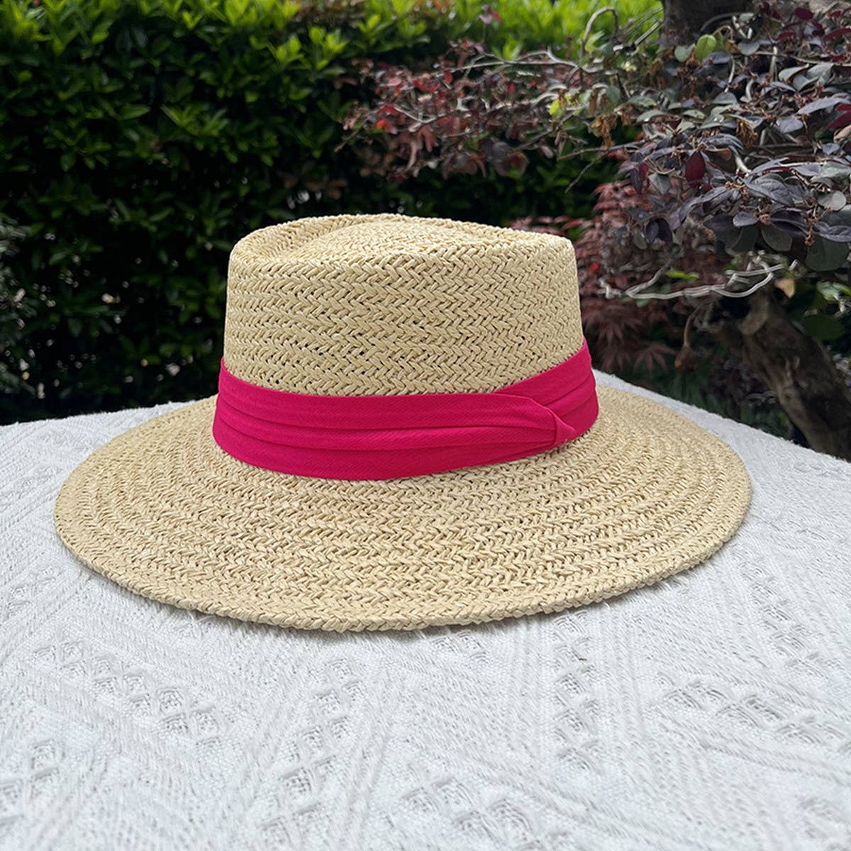 Summer beach vacation sun hat women_CWAH3391