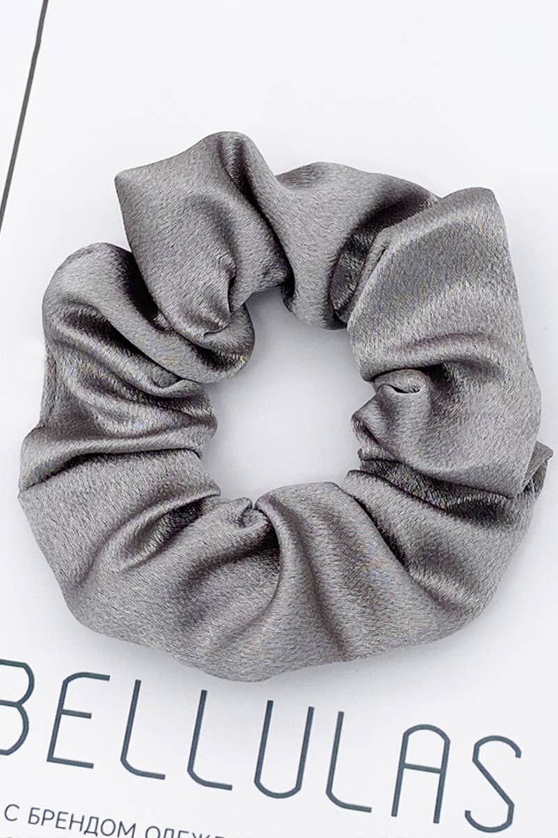 MINIMALIST SOLID COLOR SCRUNCHIE_CWAHA0177