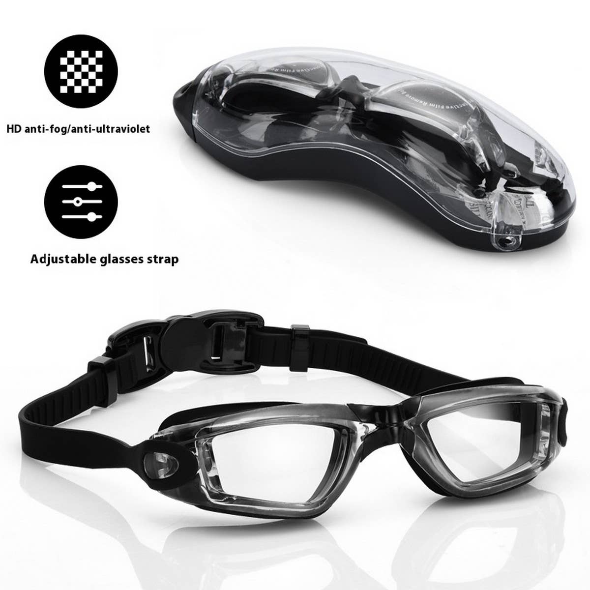 Children¡¯s Mirror Swim Goggles, Anti-Fog,Leakproof