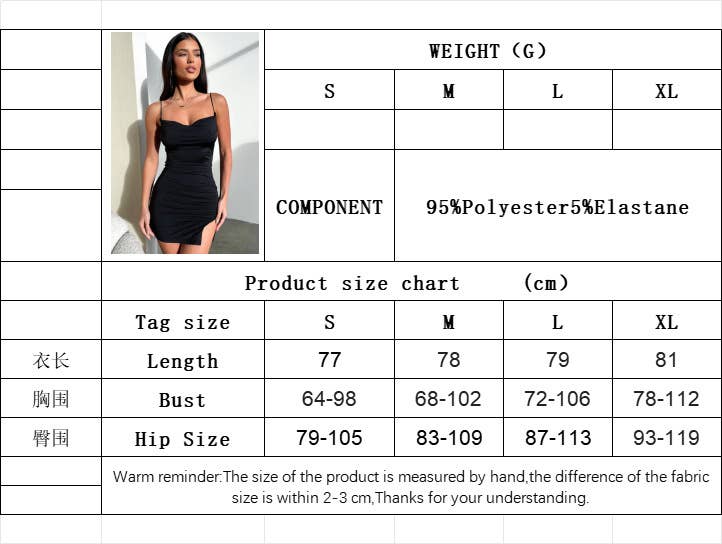 Sexy solid color back strap short halter dress