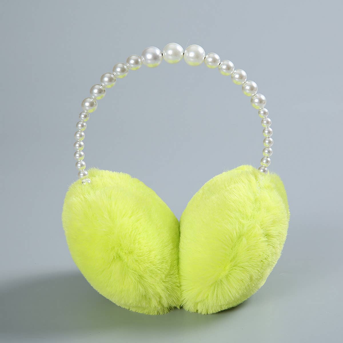FASHIONABLE WARM PEARL EARMUFFS