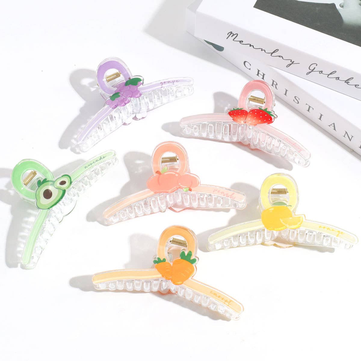 FRESH SWEET AND CUTE FRUIT HAIRPIN