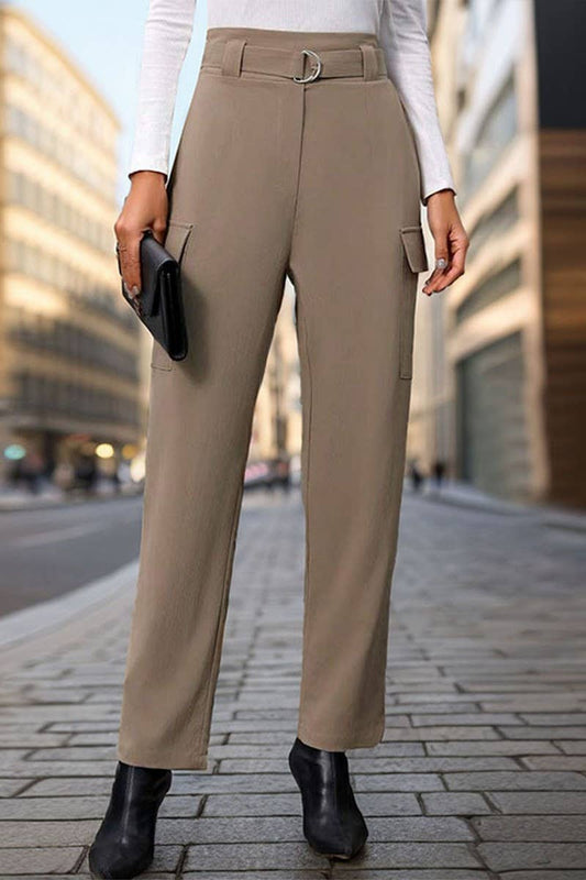 CWBLP0695_STYLISH CASUAL WITH POCKETS PANTS