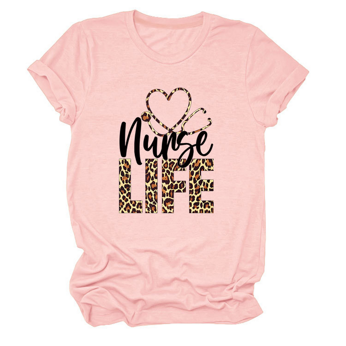 Funny Nurse Life Tee ? Soft Crewneck T-Shirt