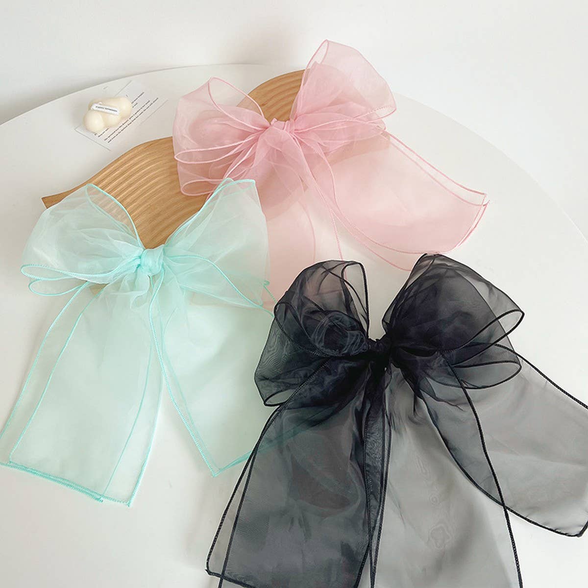 SWEET AND FASHIONABLE BOW HAIRPIN_CWAHA1180