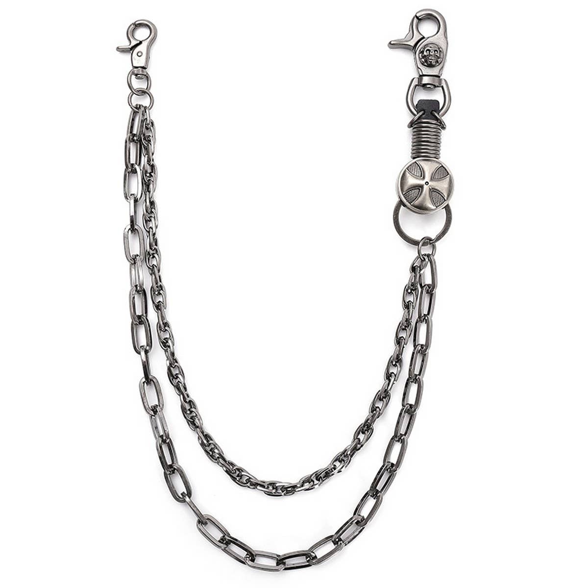 HIP-HOP STREET DANCE MULTI-LAYER JEANS CHAIN